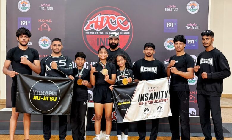 Erica de Sequeira Wins Gold at ADCC India Open 2026 as Goa’s IJA Celebrates Success