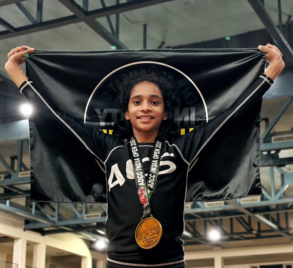 Erica de Sequeira Wins Gold at ADCC India Open 2026 as Goa’s IJA Celebrates Success