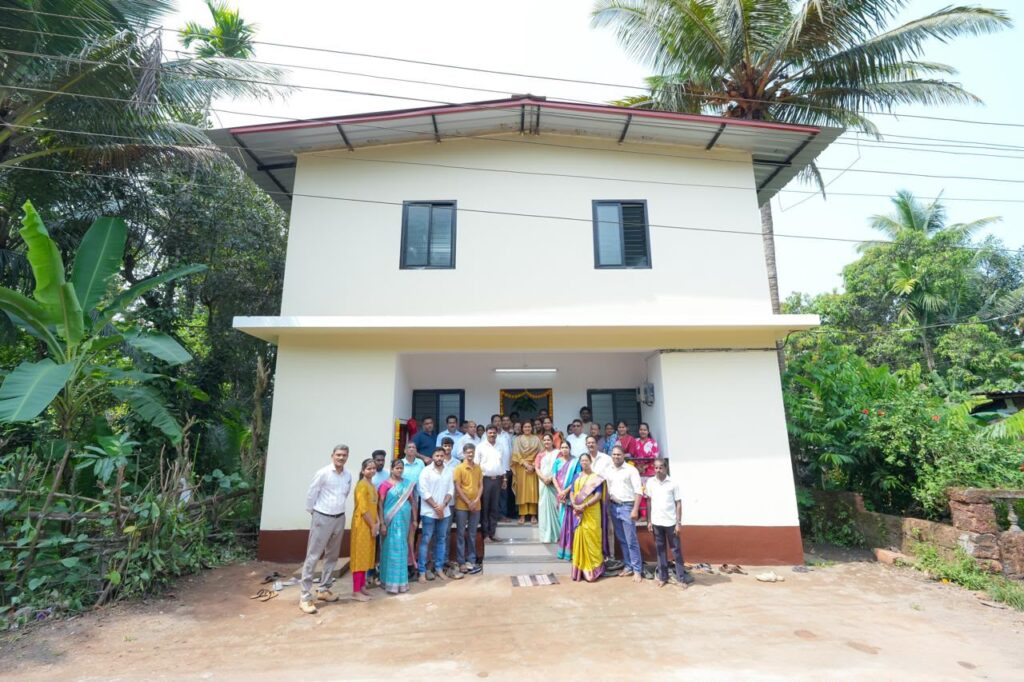 Renovated Gram Sevak Quarters at Majikwada, Parye Inaugurated After ₹63 Lakh Refurbishment