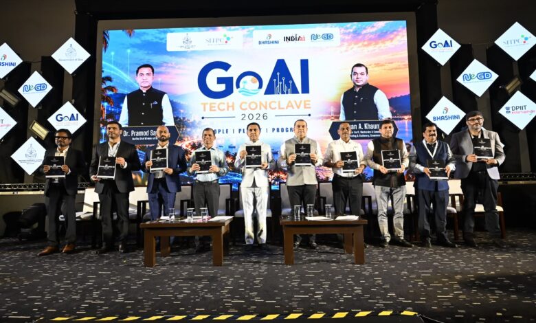 Goa unveils landmark AI Policy 2026 and launches state hackathon at the inaugural Goa AI Tech Conclave