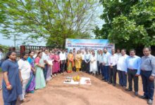 Foundation Stone Laid for ₹7.49 Lakh Paver Work Near Bhumika School Under Zilla Panchayat Funds