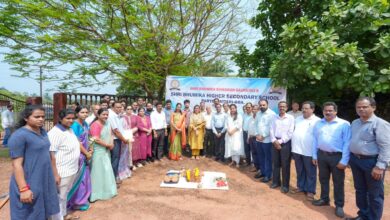 Foundation Stone Laid for ₹7.49 Lakh Paver Work Near Bhumika School Under Zilla Panchayat Funds