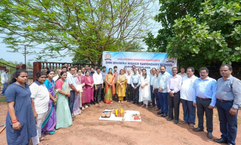 Foundation Stone Laid for ₹7.49 Lakh Paver Work Near Bhumika School Under Zilla Panchayat Funds