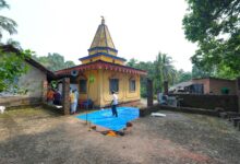 Foundation Ceremonies Held for Gutter Repairs at Ranewada and Reconstruction of Dhond Shed Near Talkameshwar Temple