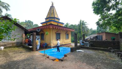 Foundation Ceremonies Held for Gutter Repairs at Ranewada and Reconstruction of Dhond Shed Near Talkameshwar Temple