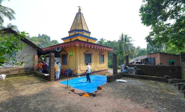 Foundation Ceremonies Held for Gutter Repairs at Ranewada and Reconstruction of Dhond Shed Near Talkameshwar Temple