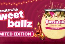 BuzzBallz brings a taste of Diwali with limited-edition Rasmalai flavour