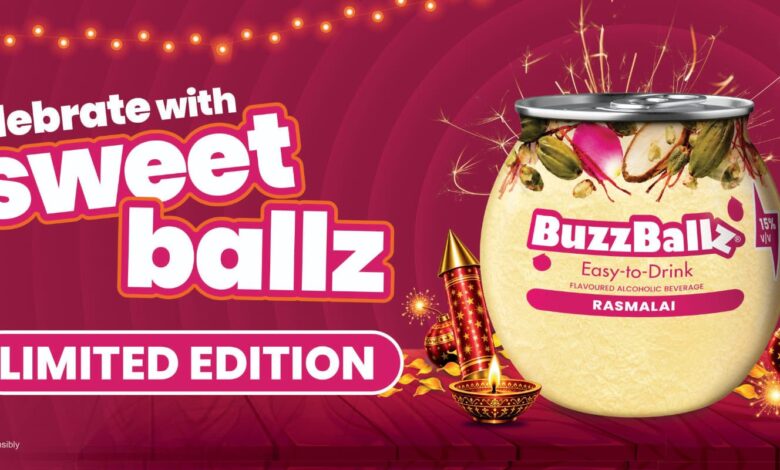 BuzzBallz brings a taste of Diwali with limited-edition Rasmalai flavour