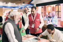 Goa Showcases Cultural Heritage at Bharat Parv 2026; Traditional Kunbi Weave Presented to Hon’ble Prime Minister Narendra Modi