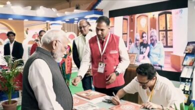 Goa Showcases Cultural Heritage at Bharat Parv 2026; Traditional Kunbi Weave Presented to Hon’ble Prime Minister Narendra Modi